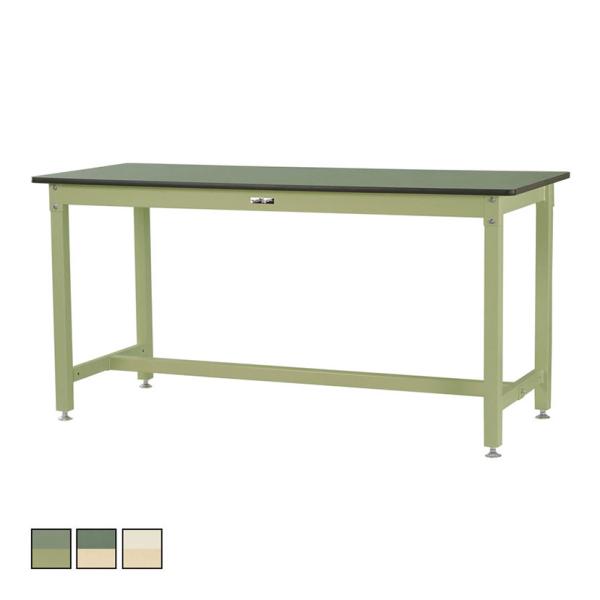 山金工業 ワークテーブル800シリーズ固定式 塩ビシート天板 SVRH-960 幅900×奥行600...