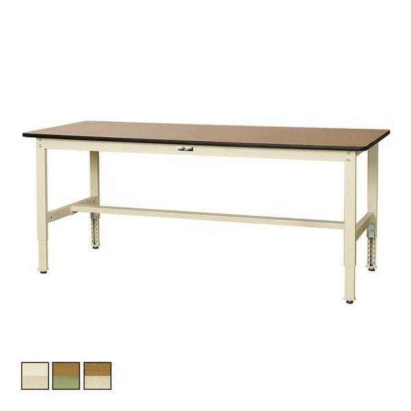 山金工業 軽量作業台 高さ調整 耐荷重200kg ポリエステル天板 ワークテーブル 300シリーズ ...