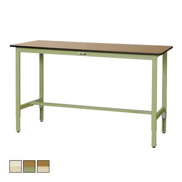 山金工業 軽量作業台 高さ調整 耐荷重200kg ポリエステル天板 ワークテーブル 300シリーズ ...
