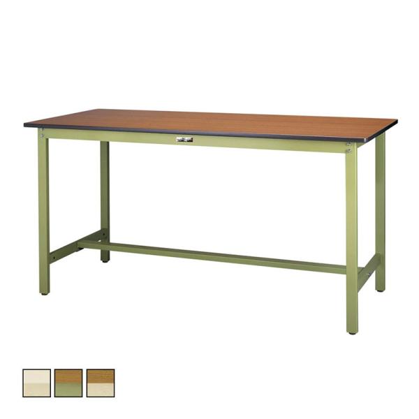 山金工業 軽量作業台 耐荷重300kg ポリエステル天板 ワークテーブル 300シリーズ SWPH-...