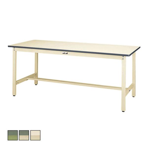 山金工業 軽量作業台 耐荷重300kg 塩ビシート天板 ワークテーブル 300シリーズ SWR-77...