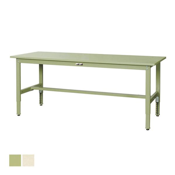 山金工業 軽量作業台 高さ調整 耐荷重200kg スチール天板 ワークテーブル 300シリーズ SW...