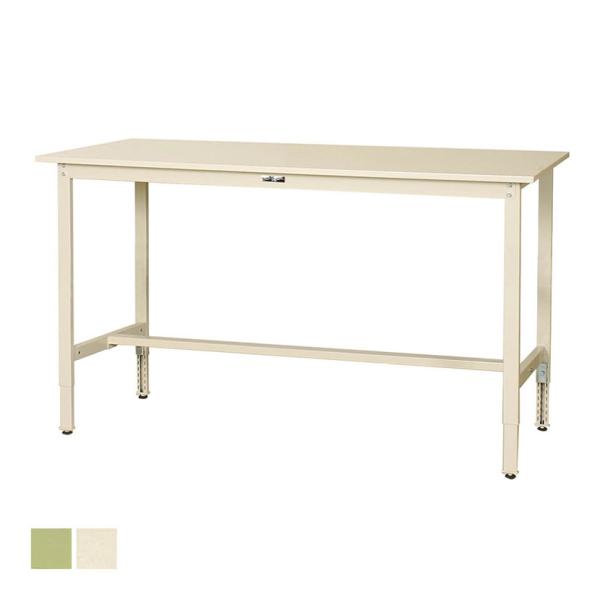 山金工業 軽量作業台 高さ調整 耐荷重200kg スチール天板 ワークテーブル 300シリーズ SW...