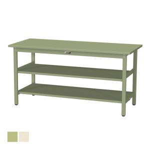 【カズエさま専用】作業台 サカエ 作業台 収納付き 全面引出し KK-70SNZ 構造用鋼管使用 堅牢構造