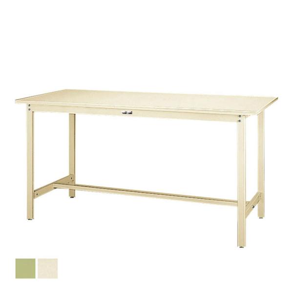 山金工業 軽量作業台 耐荷重300kg スチール天板 ワークテーブル 300シリーズ SWSH-96...