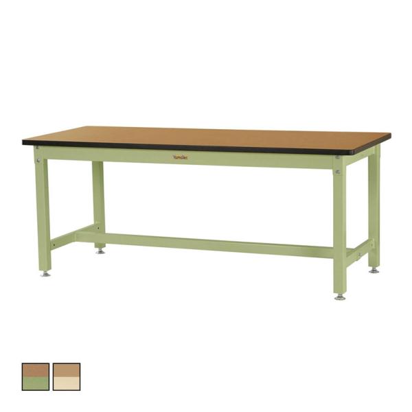 山金工業 ワークテーブル バイス専用タイプ 均等耐荷重1200kg メラミン天板 SZMV-975 ...