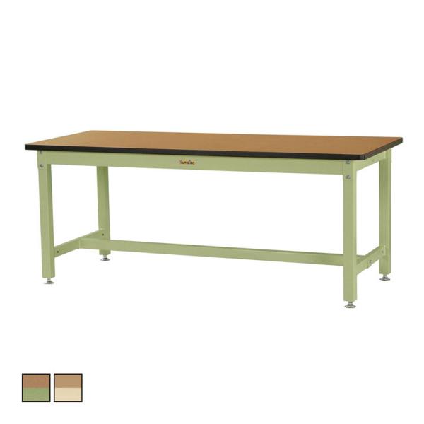 山金工業 ワークテーブル バイス専用タイプ 均等耐荷重1200kg メラミン天板 SZMVH-975...