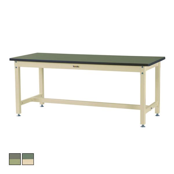 山金工業 ワークテーブル バイス専用タイプ 均等耐荷重1200kg 塩ビシート天板 SZRVH-96...