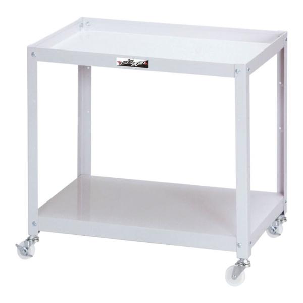 山金工業 ツールワゴン コンビニワゴン オープンタイプ 2段 ナイロンキャスター付き 業務用 WCN...