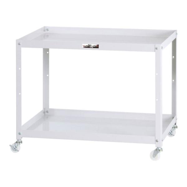 山金工業 ツールワゴン コンビニワゴン オープンタイプ 2段 ナイロンキャスター付き 業務用 WCW...