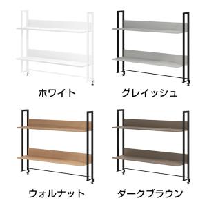 法人様限定 机上ラック 幅1200mm ハイタ...の詳細画像2