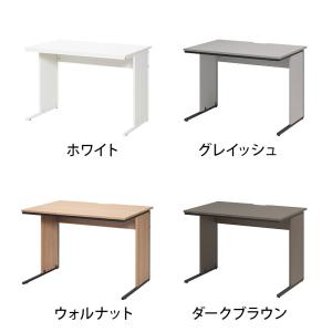 オフィスデスク 平机 幅1000×奥行700m...の詳細画像1