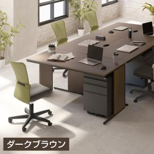 オフィスデスク 平机 幅1000×奥行700m...の詳細画像5