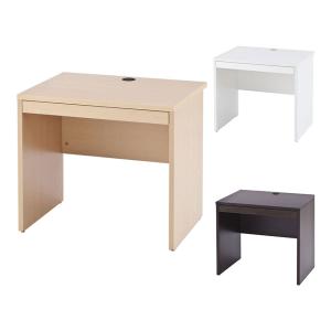 ノルム 木製デスク2 引出付き 幅800×奥行600×高さ700mm