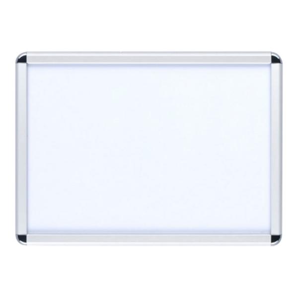 ポスターフレーム パネル アルミ 額縁 B2 壁掛け 幅785×高さ572mm Z-SHSNF-B2