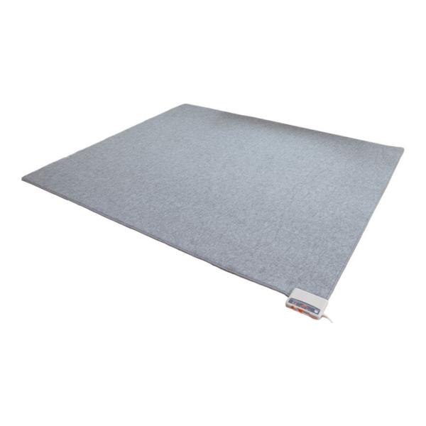 電磁波99%カット 電気ホットカーペット3畳 本体のみ