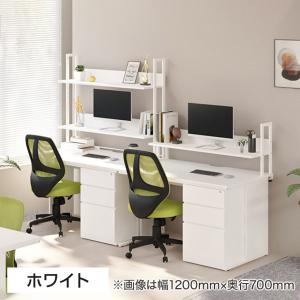 法人様限定 オフィスデスク 片袖机 幅1400...の詳細画像3