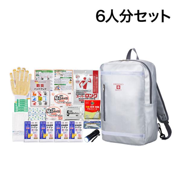 セット販売 事業所向け 防災グッズ BCP対策 災害備蓄 被災 リュックバッグ避難セット RBS-1...