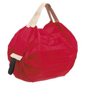 【クーポン】【送料無料】【在庫ありのみ当日発送】Shupatto（シュパット) レッド赤　S　エコバッグ　軽量　折畳　レジ袋　カバンに入る　ポケッタブルバッグ