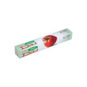 業務用ラップ ダイアラップ エコぴたっ! 30cm×100m 30本