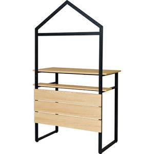 カフェステーション カウンター 屋根付 幅1100 奥行556