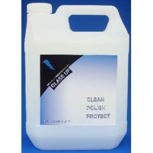 強力 ガラスクリーナー 中性 おすすめ 強力 ガラス洗剤 グラスアップ 内容量４Ｌ 詰め替え用　