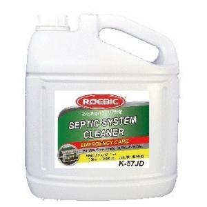 エムアイオージャパン K57JD 4L 浄化槽 臭い対策 バクテリア ロービック K５７ＪＤ内容量4L ケース販売(4本入り）｜officeioman