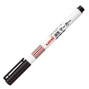 三菱鉛筆 油性マーカー ピース 細字 黒 A5E...の商品画像