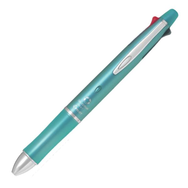 PILOT 多機能ペン ドクターグリップ 4+1 ミントグリーン BKHDF1SEF-MG パイロッ...