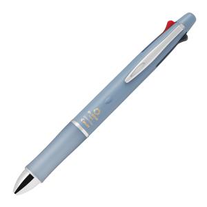 ドクターグリップ PILOT 多機能ペン 4+1 アイスブルー BKHDF1SEF-IL 