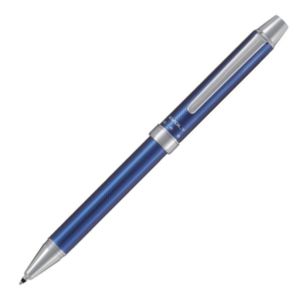 PILOT 多機能ペン ツープラスワン エボルト ヘリンボーンブルーブラック BTHE-150R-H...