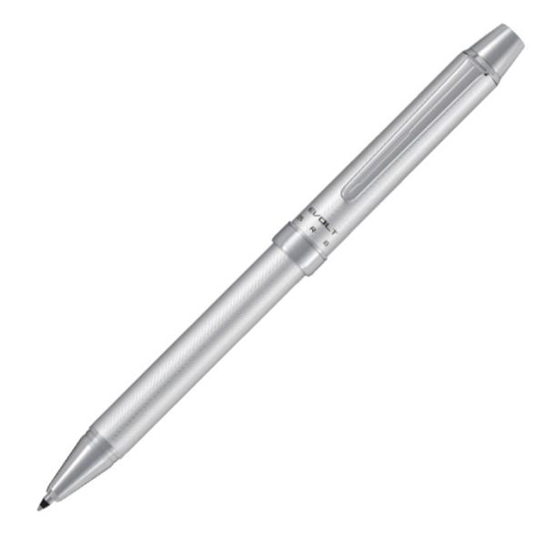 PILOT 多機能ペン ツープラスワン エボルト ヘリンボーンシルバー BTHE-150R-HS パ...
