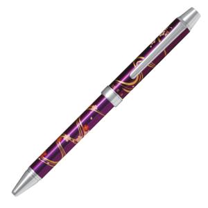 雅絵巻 PILOT 多機能ペン ツープラスワン雅絵巻 鳳凰 BTHM-3SR-HO