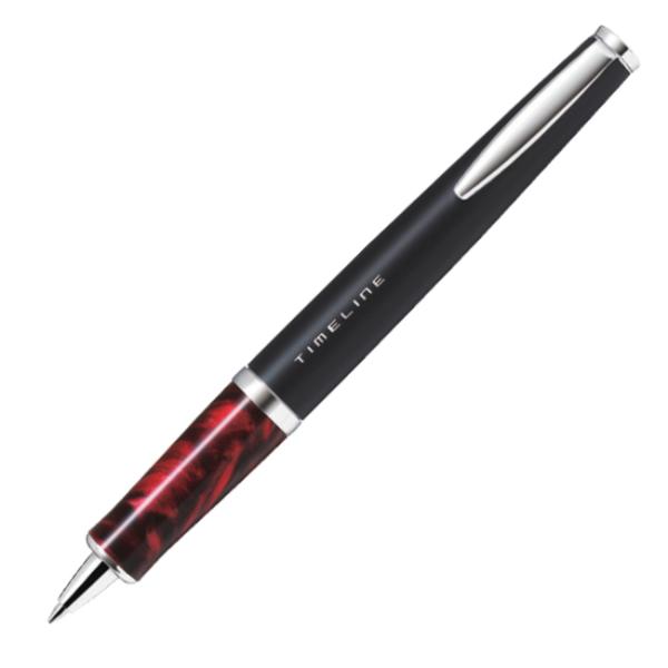 PILOT 油性ボールペン タイムライン ETERNAL エターナルレッド BTL-5SR-ETR ...