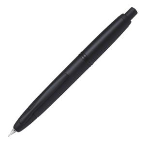 キャップレス PILOT 万年筆 ブラックマット 細字 FC-18SR-BM-F