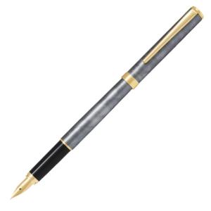 カヴァリエ PILOT 万年筆 ブラック＆ブルー FCAN-5SR-BL パイロット