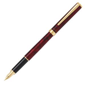 カヴァリエ PILOT 万年筆 ブラック＆ブルー FCAN-5SR-BL パイロット