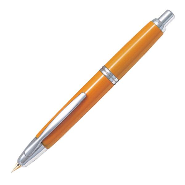 PILOT 万年筆 キャップレス ディープイエロー FCN-1MR-DY パイロット 高級筆記具 C...