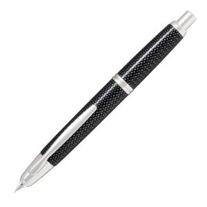 キャップレス PILOT 万年筆 キャップレス絣 カスリブルー FCN-2MR-KL