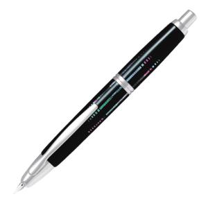 蒔絵万年筆 PILOT キャップレス螺鈿ブラック FCN-5MP-RB パイロット