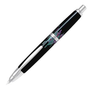 ブンブン　螺鈿ペン　 S20 PILOT 京都オパール+ストライプ 螺鈿 漆塗り ペン S20 PILOT 京都オパール - メルカリ