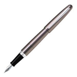 PILOT 万年筆 コクーン チタン 中字 FCO-3SR-TI-M パイロット 高級筆記具 cocoon