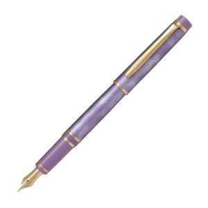 PILOT 万年筆 グランセ マーブルバイオレット FGRC-2MR-MAV パイロット 高級筆記具 Grance