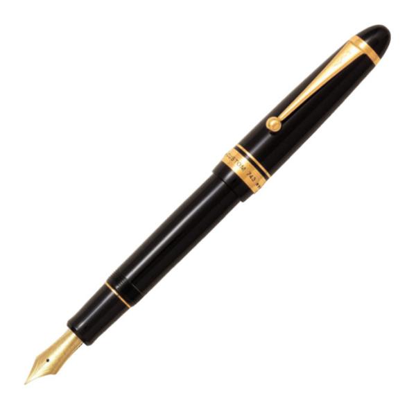 PILOT 万年筆 カスタム743 ブラック FKK-3000R-B パイロット高級筆記具 CUST...