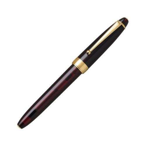 PILOT 万年筆 カスタムNS ルビーレッド FKNS-1-R パイロット 高級筆記具 CUSTO...