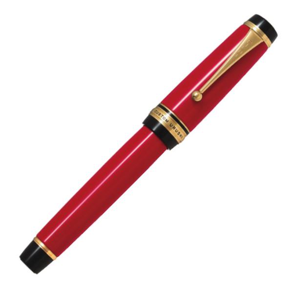 PILOT 万年筆 カスタム URUSHI シュ FKV-88SR-R-M 高級筆記具 CUSTOM...