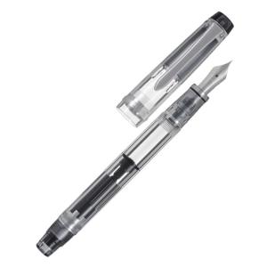 PILOT 万年筆 カスタムヘリテイジ92 透明 ノンカラー 細字 FKVH-15SRS-NC-F パイロット高級筆記具 CUSTOM HERITAGE