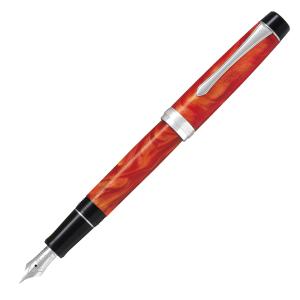 pilot　カヴァリエ　万年筆 カヴァリエ PILOT 万年筆 ブラック＆ブルー FCAN-5SR-BL パイロット