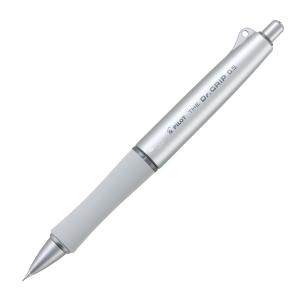 PILOT シャープペンシル ザ・ドクターグリップ シルバー 0.5mm HTDG-90R-S パイロット THE Dr.GRIP