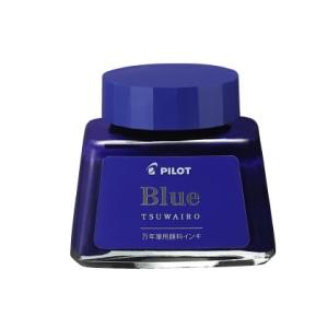 PILOT（パイロット） 万年筆用顔料インキ TSUWAIRO ブルーブラック 強